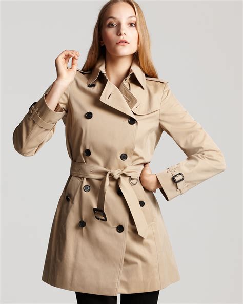 trench-coat burberry femme|Burberry trench coat women outlet.